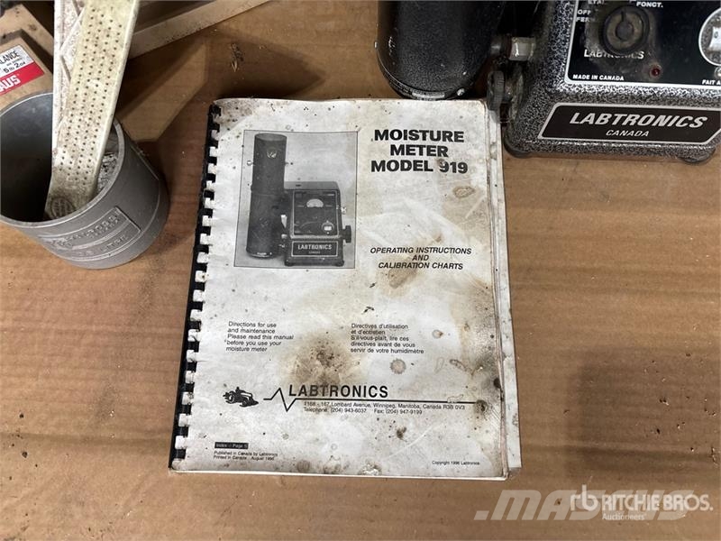  Labtronics 919 Moisture Tester Ostale poljoprivredne mašine