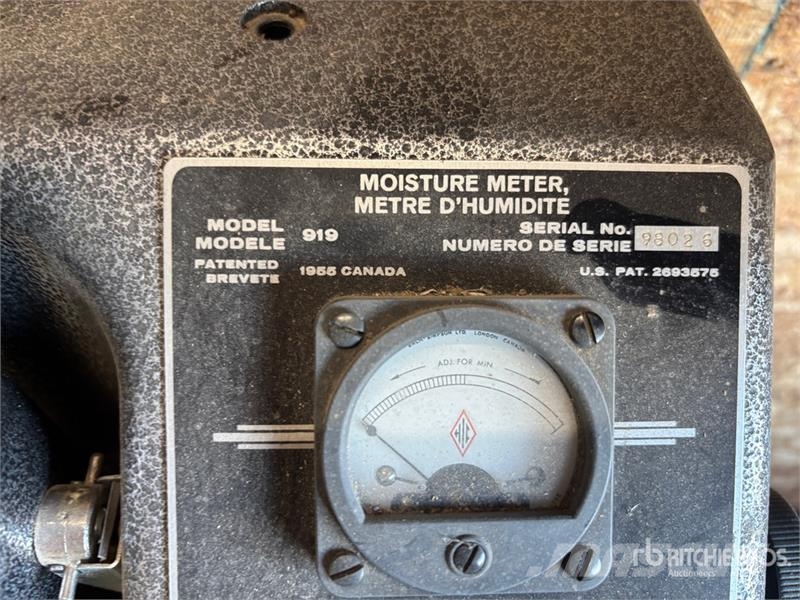  Labtronics 919 Moisture Meter Viljan käsittely- ja varastointiyksiköt/koneet - Muut