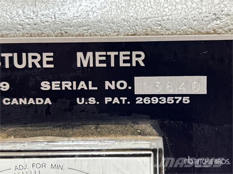 Labtronics Moisture Tester & Scales Drugi deli