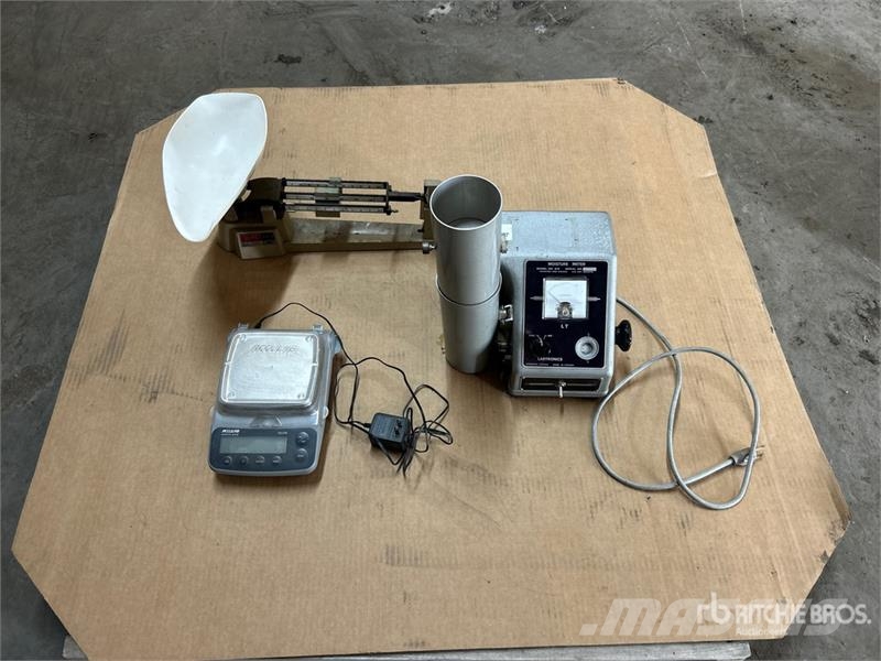Labtronics Moisture Tester & Scales Drugi deli