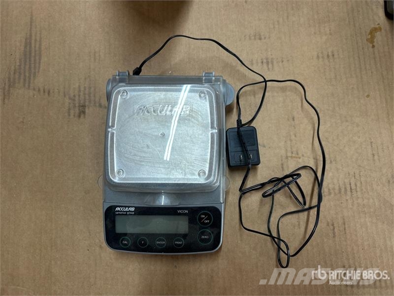 Labtronics Moisture Tester & Scales Drugi deli