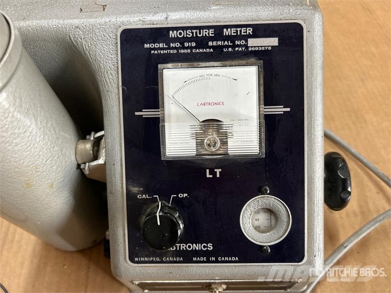 Labtronics Moisture Tester & Scales Drugi deli