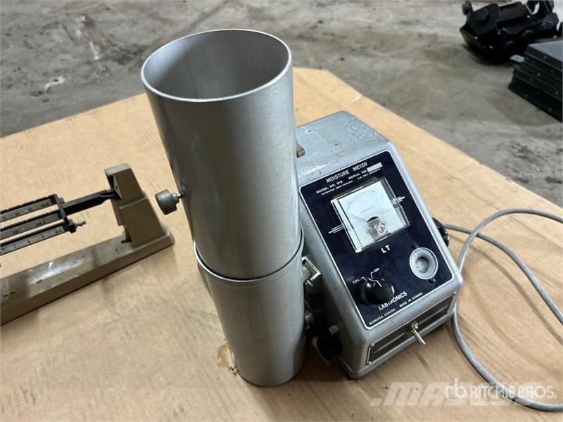 Labtronics Moisture Tester & Scales Drugi deli