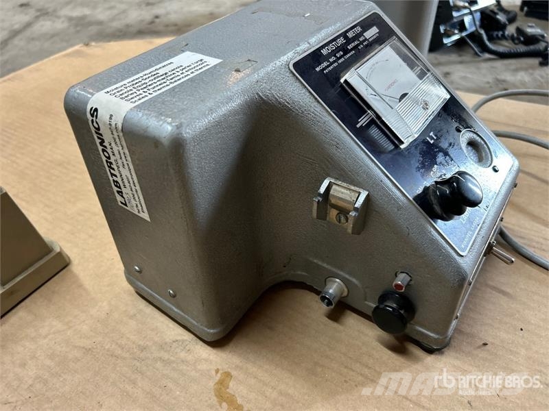 Labtronics Moisture Tester & Scales Drugi deli