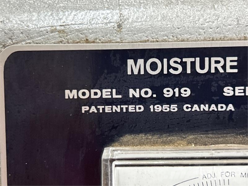 Labtronics Moisture Tester & Scales Drugi deli