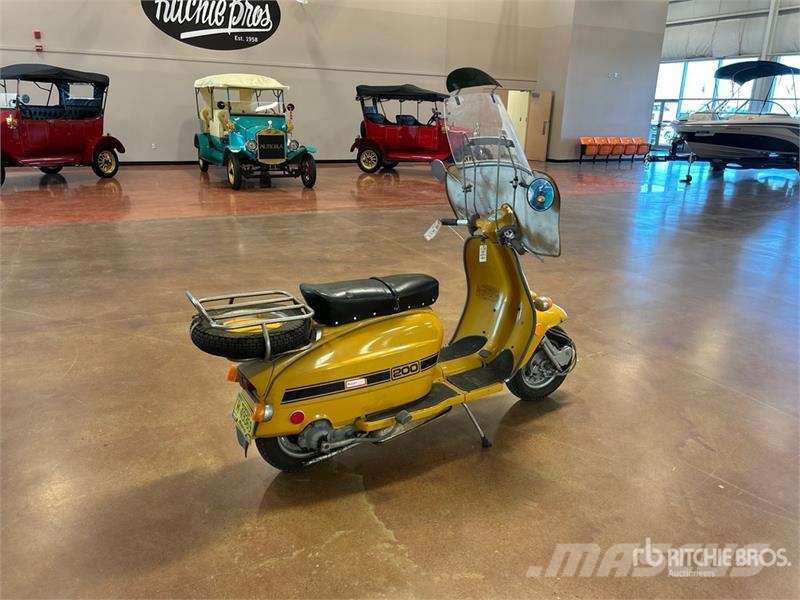 Lambretta JET 200 200 cc Scooter Terenska vozila