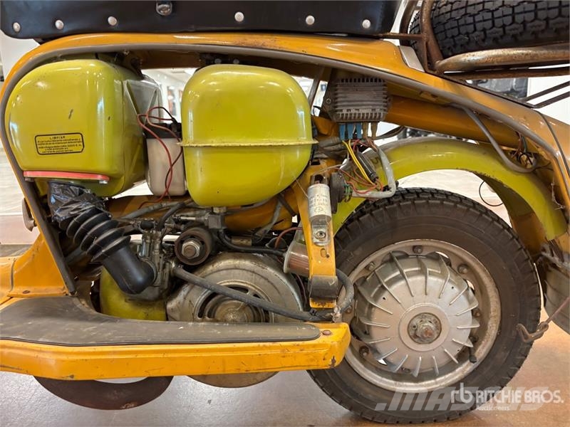 Lambretta JET 200 200 cc Scooter Terenska vozila