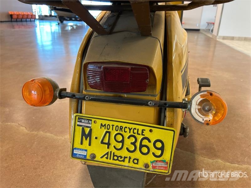 Lambretta JET 200 200 cc Scooter Terenska vozila