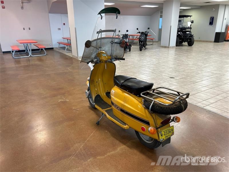 Lambretta JET 200 200 cc Scooter Terenska vozila
