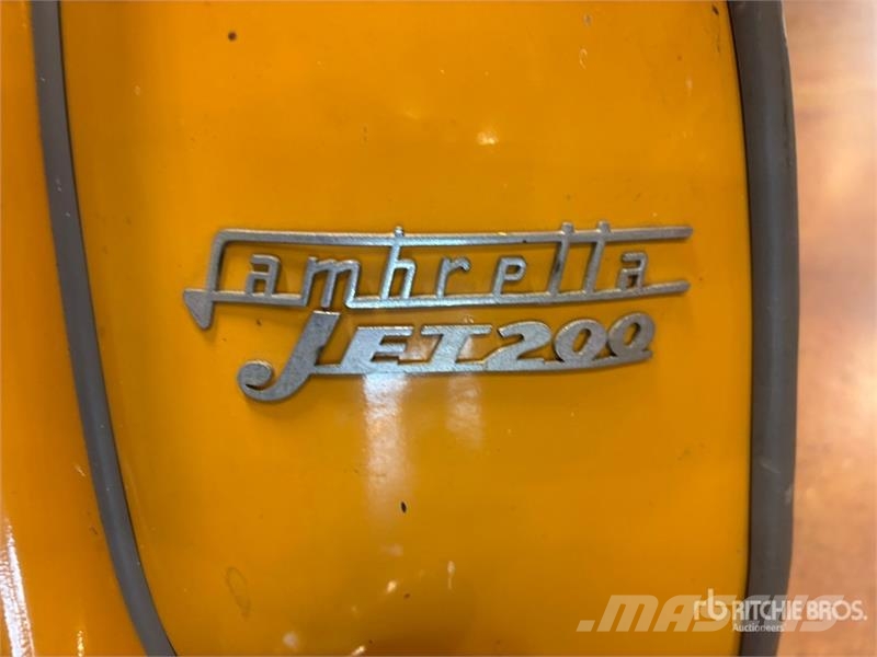Lambretta JET 200 200 cc Scooter Terenska vozila