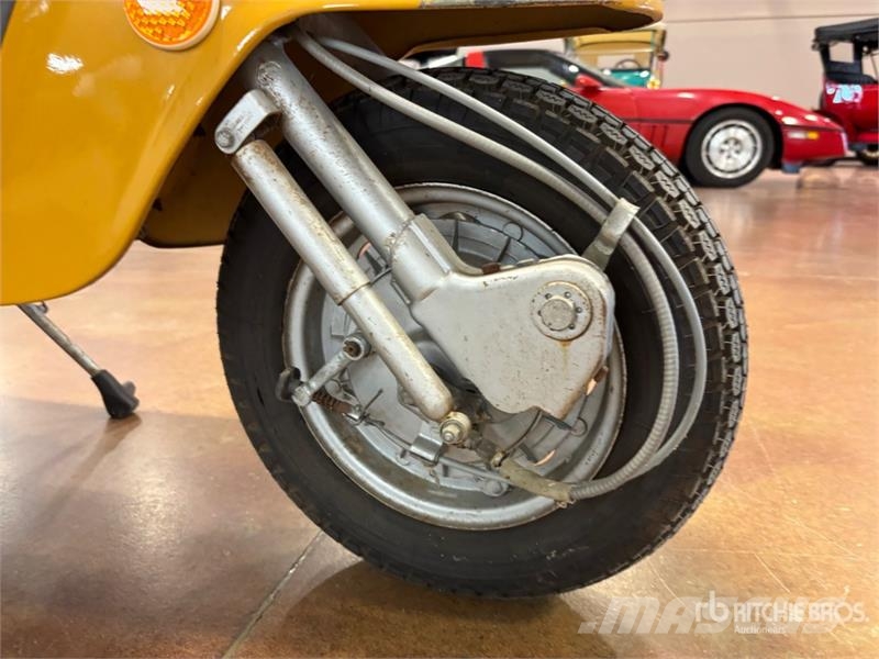 Lambretta JET 200 200 cc Scooter Terenska vozila