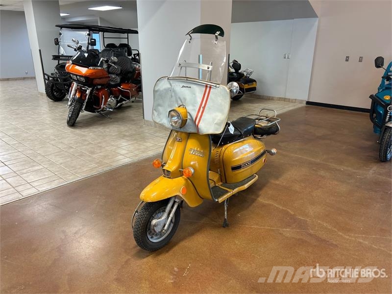 Lambretta JET 200 200 cc Scooter Terenska vozila