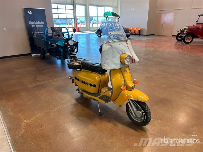Lambretta JET 200 200 cc Scooter Terenska vozila