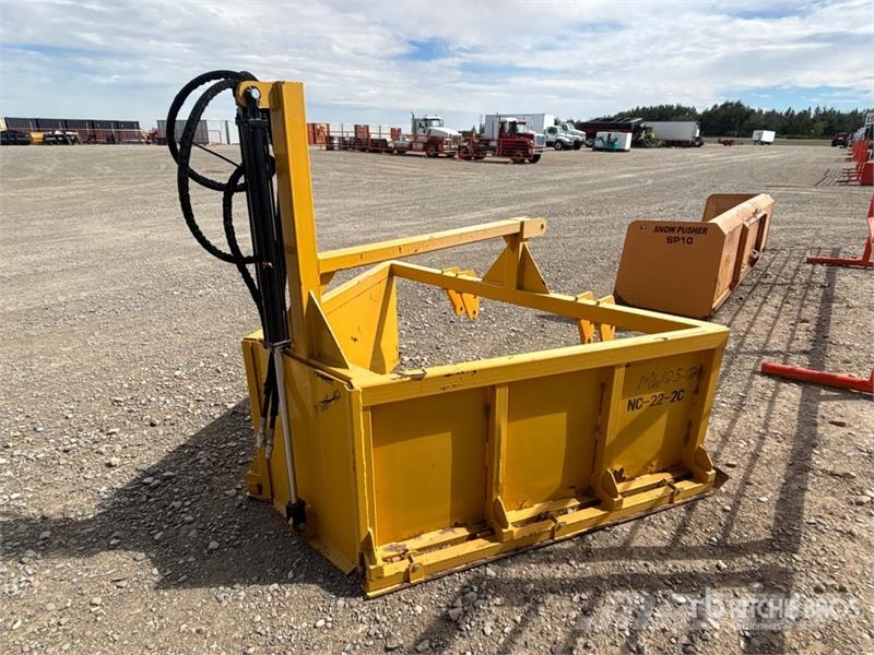 Land Honor 6 ft 8 in 3-Point Track Filler Landbrug - Andet