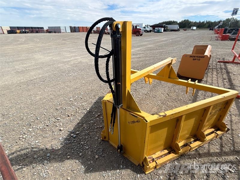 Land Honor 6 ft 8 in 3-Point Track Filler Landbrug - Andet