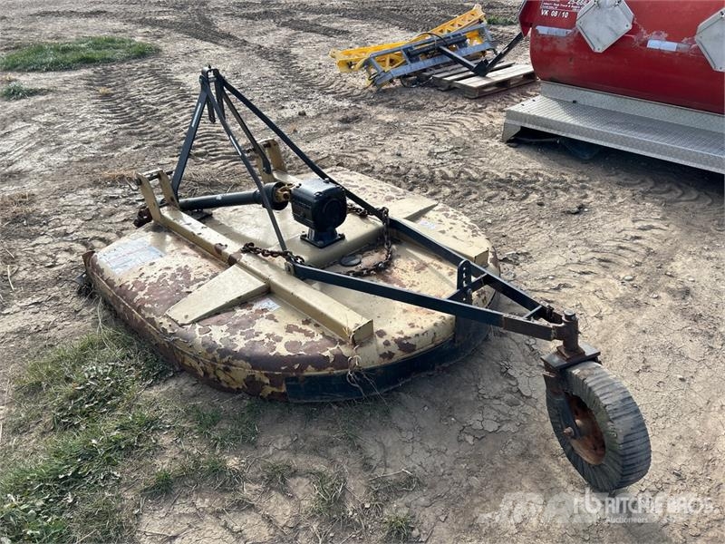 Land Pride 5 ft 3-Point Hitch Rotary Cutter Haulm toppers
