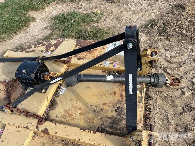Land Pride 5 ft 3-Point Hitch Rotary Cutter Haulm toppers