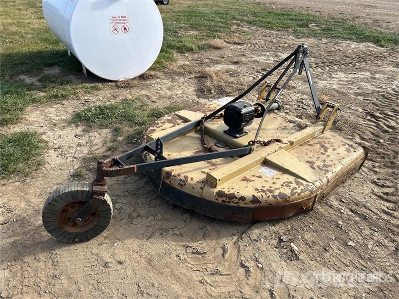 Land Pride 5 ft 3-Point Hitch Rotary Cutter Haulm toppers