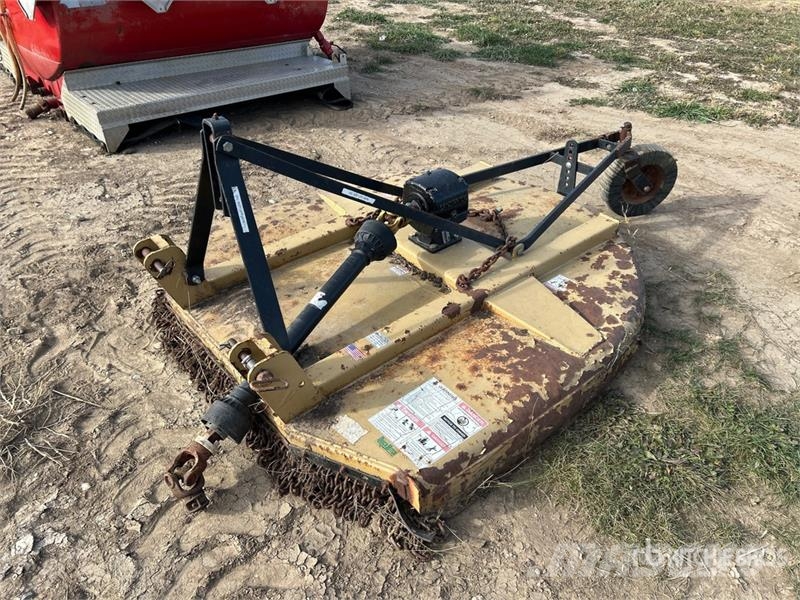 Land Pride 5 ft 3-Point Hitch Rotary Cutter Haulm toppers