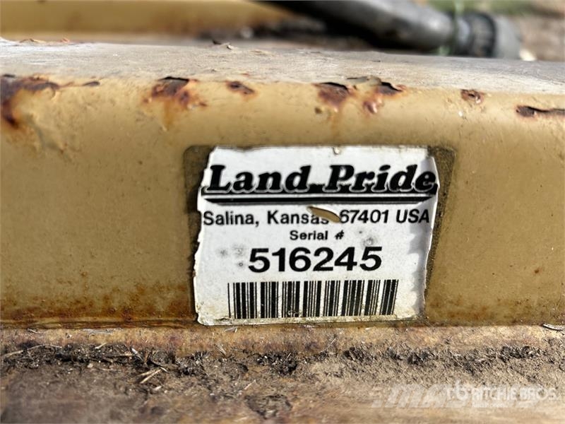 Land Pride 5 ft 3-Point Hitch Rotary Cutter Haulm toppers