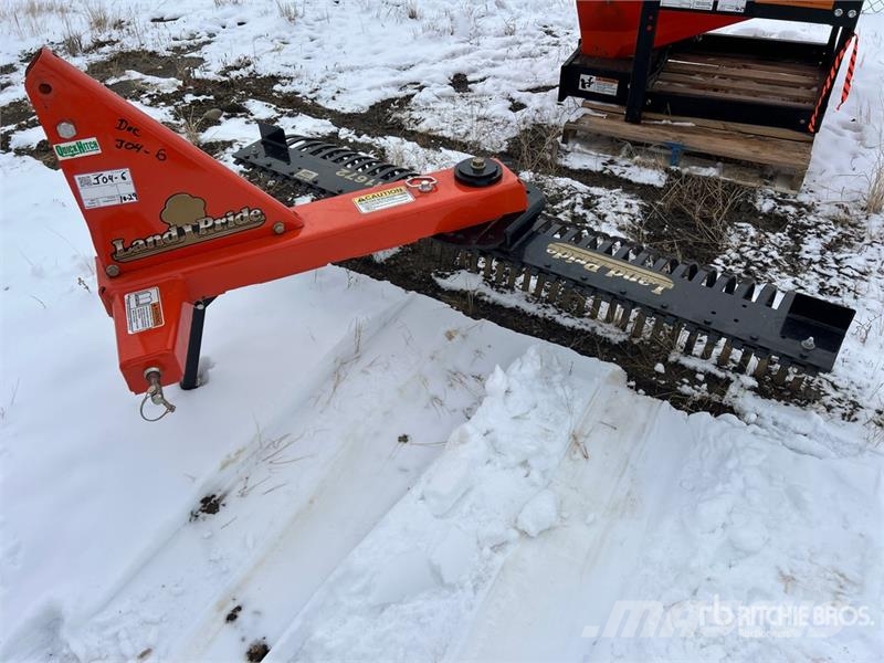 Land Pride LR1672 72 in Landscape Rake Blade Attachment Daske / noževi