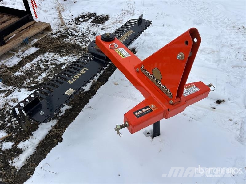 Land Pride LR1672 72 in Landscape Rake Blade Attachment Daske / noževi