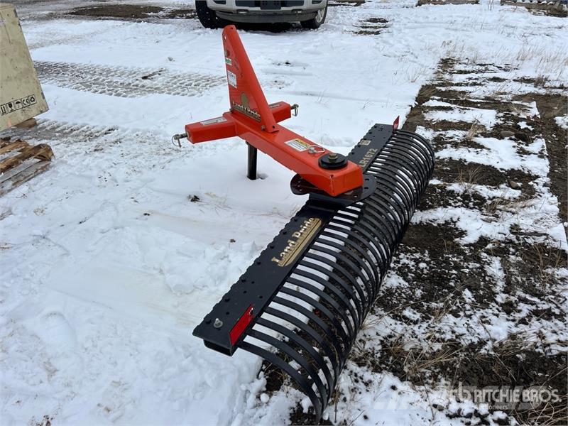 Land Pride LR1672 72 in Landscape Rake Blade Attachment Daske / noževi