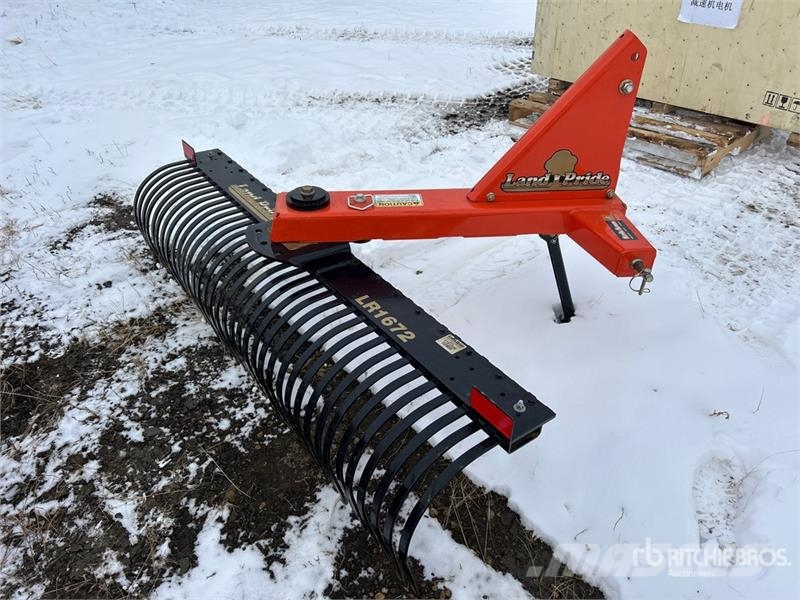 Land Pride LR1672 72 in Landscape Rake Blade Attachment Daske / noževi
