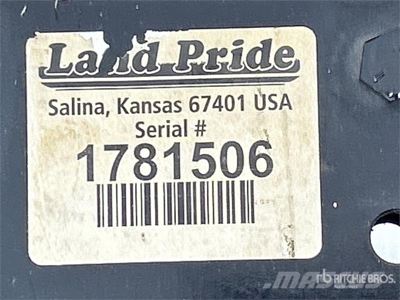 Land Pride LR1672 72 in Landscape Rake Blade Attachment Daske / noževi