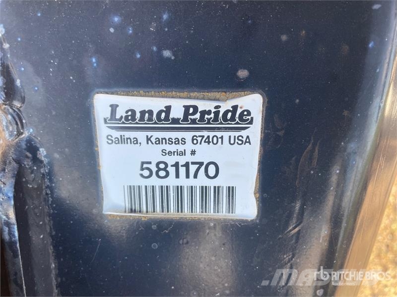 Land Pride RB3584 84 in 3 pt Hitch Blade Attachment Tolólapok