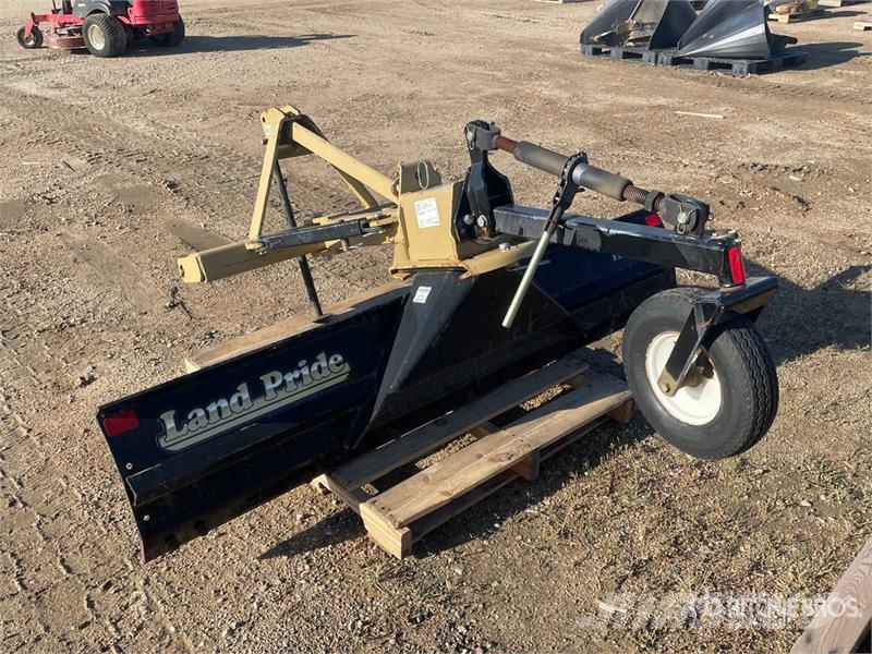Land Pride RB3584 84 in 3 pt Hitch Blade Attachment Tolólapok