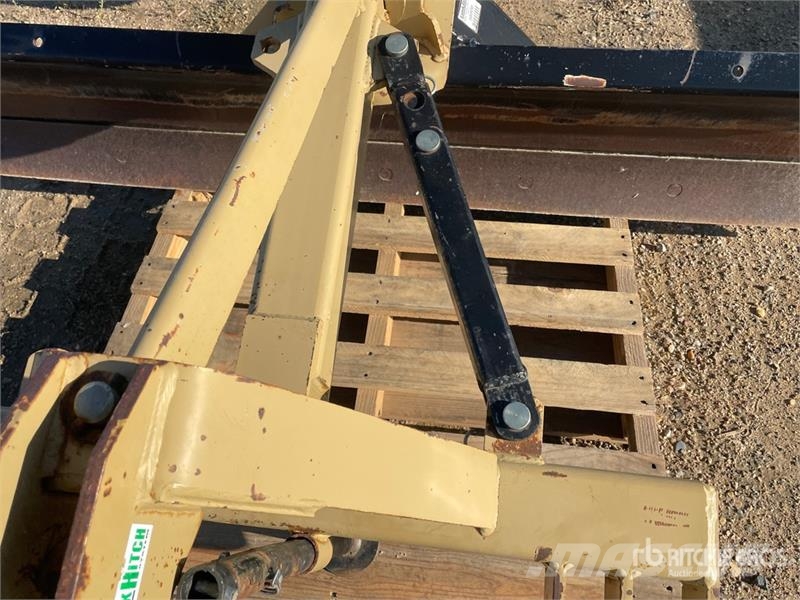 Land Pride RB3584 84 in 3 pt Hitch Blade Attachment Tolólapok