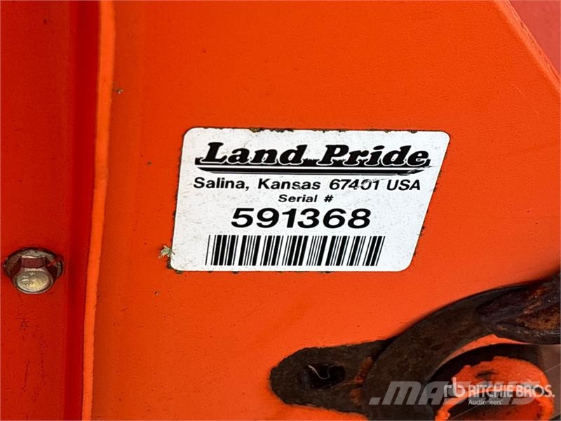 Land Pride RTA2064 64 in 3-Point Rotary Tiller Motoreggen / Rototiller