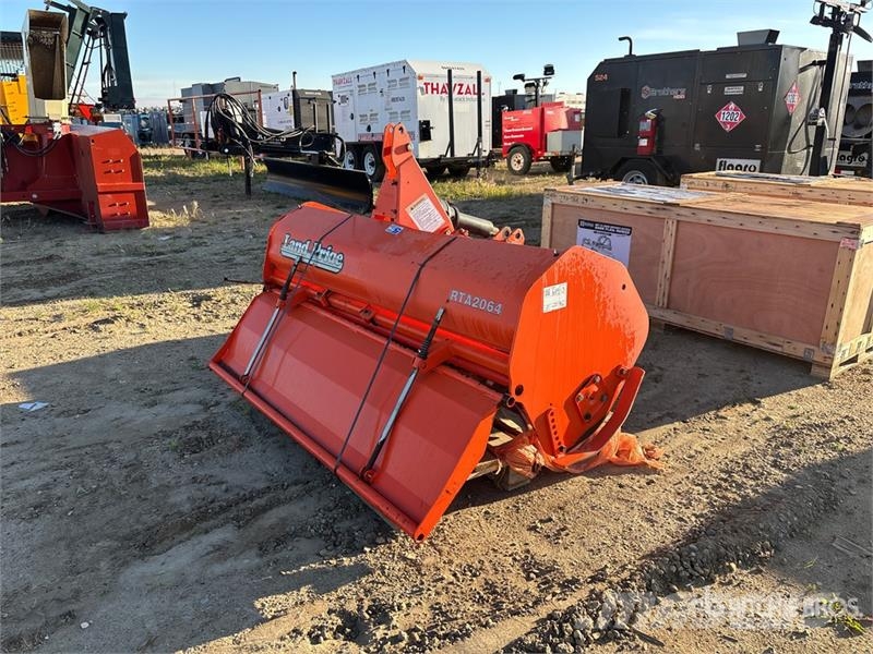 Land Pride RTA2064 64 in 3-Point Rotary Tiller Motoreggen / Rototiller