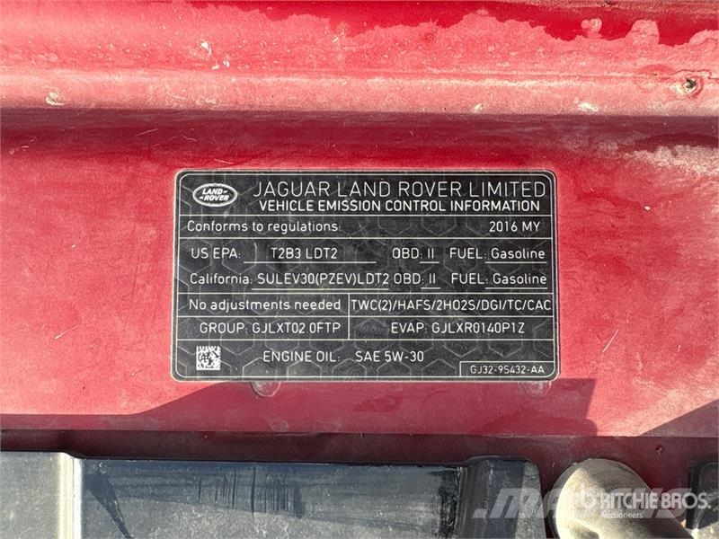 Land Rover Discovery Sport HSE Si4 AWD SUV سيارات