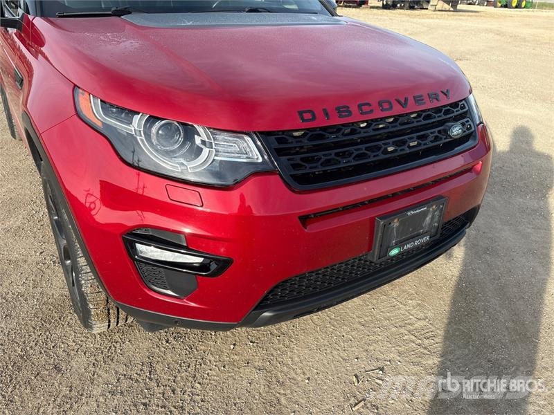 Land Rover Discovery Sport HSE Si4 AWD SUV سيارات