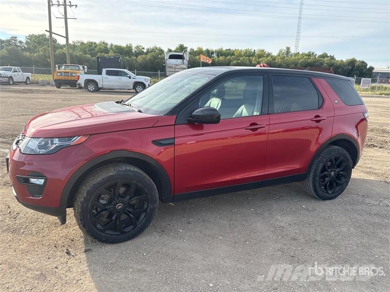 Land Rover Discovery Sport HSE Si4 AWD SUV سيارات