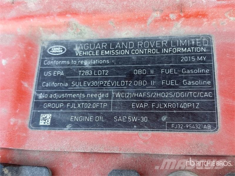 Land Rover Range Rover Evoque 4WD SUV PKWs