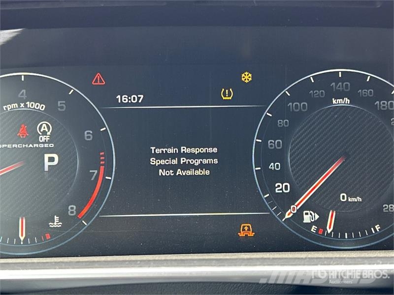 Land Rover Range Rover Sport 4WD SUV Avtomobili
