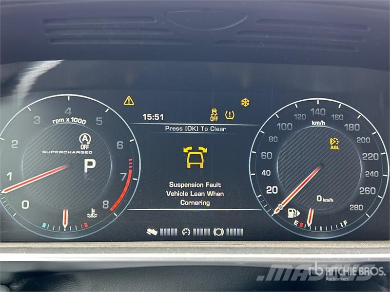 Land Rover Range Rover Sport 4WD SUV Avtomobili