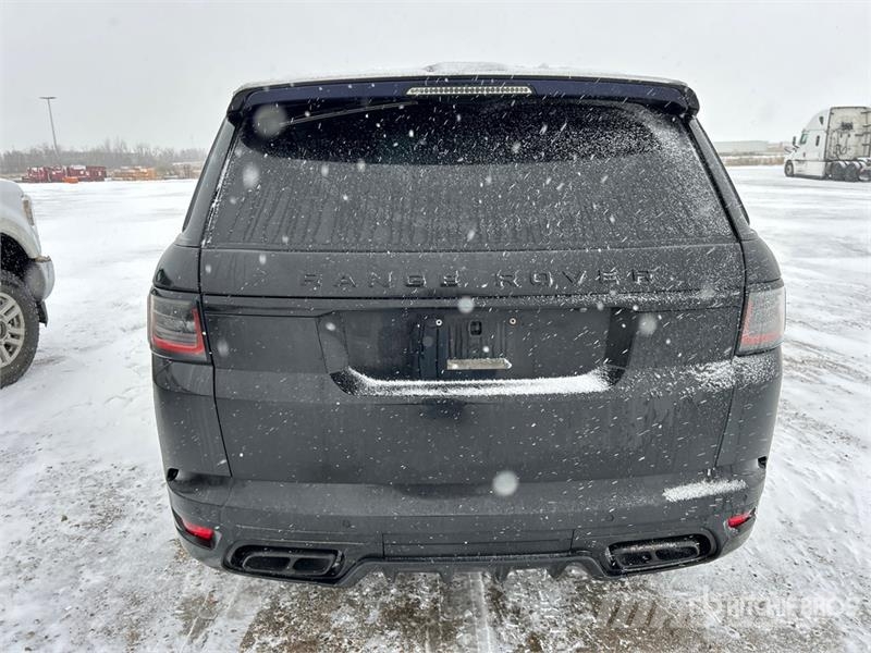 Land Rover Range Rover Sport 4WD SUV Avtomobili