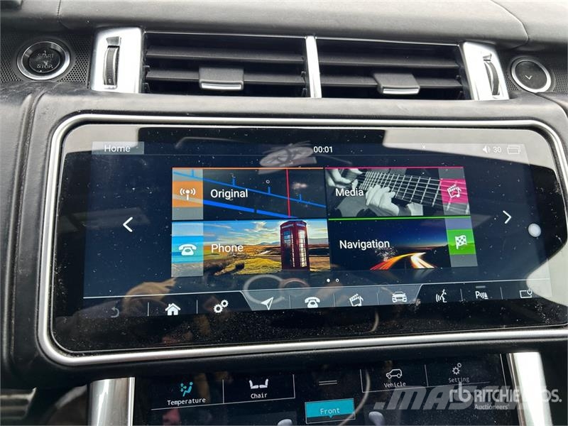 Land Rover Range Rover Sport 4WD SUV Avtomobili