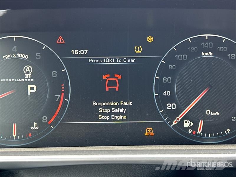 Land Rover Range Rover Sport 4WD SUV Avtomobili