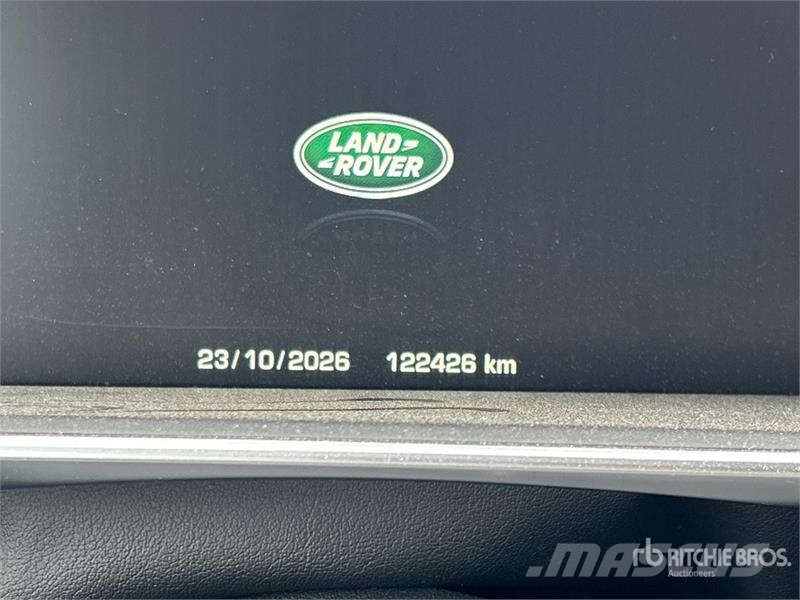 Land Rover Range Rover Sport 4WD SUV Avtomobili