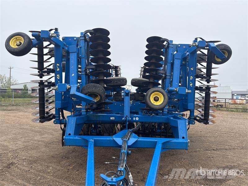 Landall 7450-44 44 ft Offset High-Speed Disc Crover crop