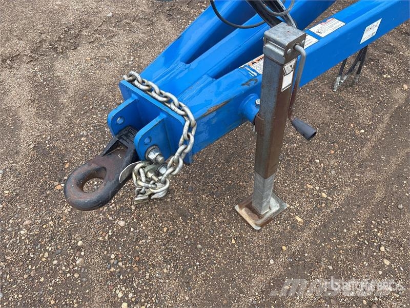 Landall 7450-44 44 ft Offset High-Speed Disc Crover crop