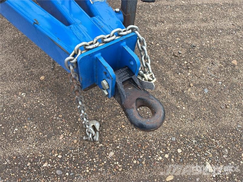 Landall 7450-44 44 ft Offset High-Speed Disc Crover crop