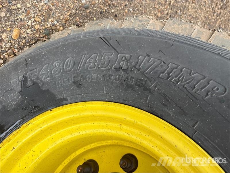Landall 7450-44 44 ft Offset High-Speed Disc Crover crop