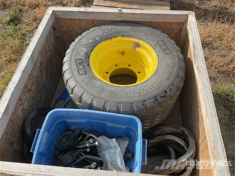 Landall 7450-44 44 ft Offset High-Speed Disc Crover crop