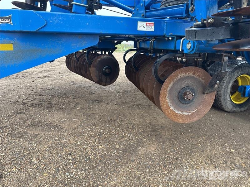 Landall 7450-44 44 ft Offset High-Speed Disc Crover crop